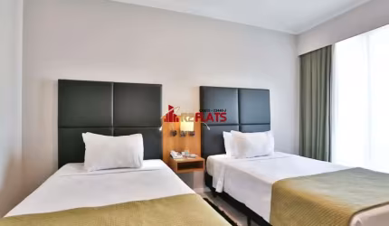 Flat com ótimo preço no bairro Moema. Confira!