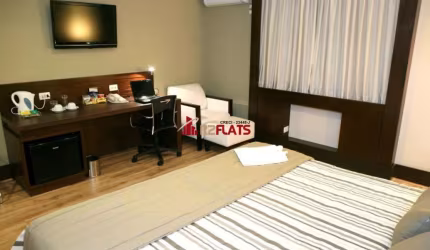 Flat com ótimo preço no bairro Campo Belo. Confira!