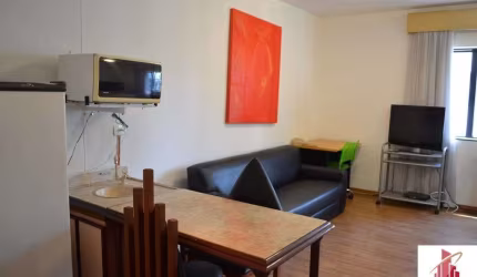 Flat com ótimo preço no bairro Brooklin. Confira!