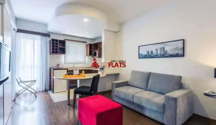 Flat com ótimo preço no bairro Vila Olímpia. Confira!