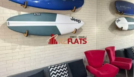Flat com ótimo preço no bairro Brooklin. Confira!
