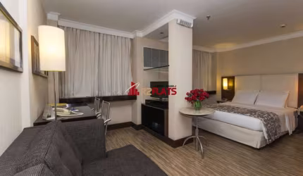 Flat com ótimo preço no bairro Jardins. Confira!