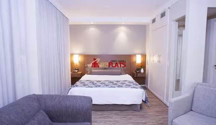 Flat com ótimo preço no bairro Vila Olímpia. Confira!