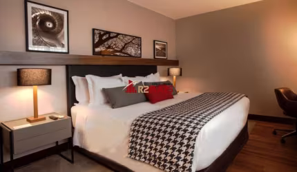 Flat com ótimo preço no bairro Brooklin. Confira!