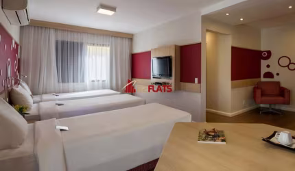 Flat com ótimo preço no bairro Jardins. Confira!