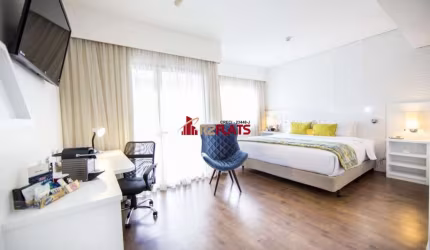 Flat com ótimo preço no bairro Moema. Confira!