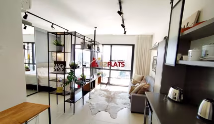 Flat com ótimo preço no bairro Itaim Bibi. Confira!