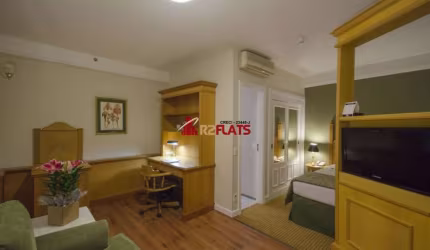Flat com ótimos rendimentos no bairro de Moema! Confira