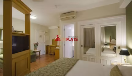 Flat com ótimo preço no bairro Moema. Confira!