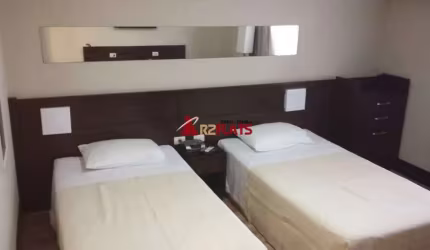 Flat com ótimo preço no bairro Campo Belo. Confira!