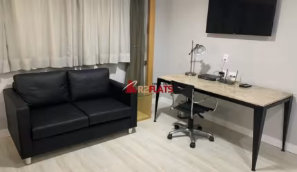 Flat com ótimo preço no bairro Itaim Bibi. Confira!