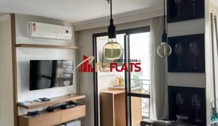 Flat com ótimo preço no bairro Vila Olímpia. Confira!