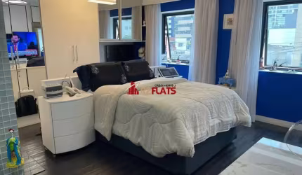Flat com ótimo preço no bairro Moema. Confira!