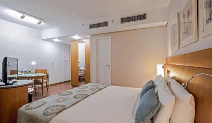 Flat com ótimo preço no bairro Moema. Confira!