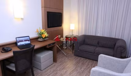 Flat com ótimo preço no bairro Vila Olímpia. Confira!