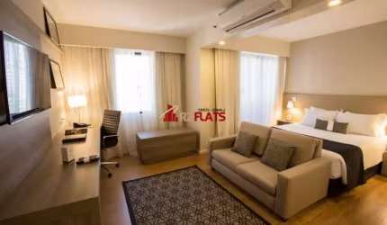 Flat com ótimo preço no bairro Itaim Bibi. Confira!