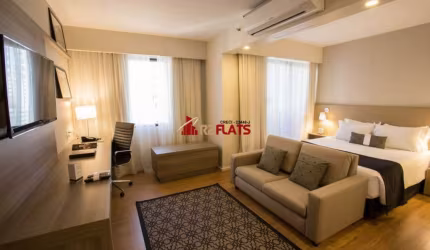 Flat com ótimo preço no bairro Itaim Bibi. Confira!