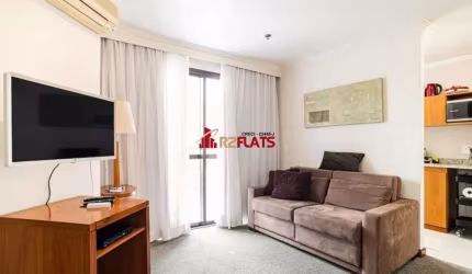 Flat com ótimo preço no bairro Vila Olímpia. Confira!