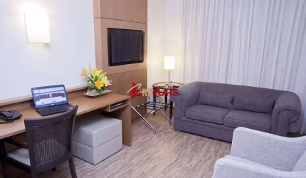 Flat com ótimo preço no bairro Vila Olímpia. Confira!