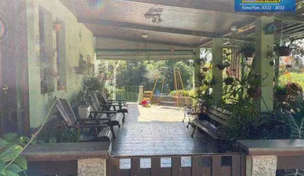 Chácara com 4 dormitórios à venda, 1700 m² por R$ 742.000,00 - Loteamento Dinorá Rosa - Sorocaba/SP