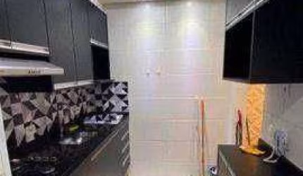 Apartamento com 2 dormitórios à venda, 50 m² por R$ 240.000,00 - Vila Almeida - Sorocaba/SP