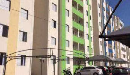 Apartamento com 2 dormitórios à venda, 54 m² por R$ 250.000,00 - Jardim Guadalajara - Sorocaba/SP