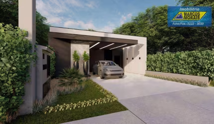 Casa com 3 dormitórios à venda, 140 m² por R$ 1.000.000,00 - Wanel Ville - Sorocaba/SP