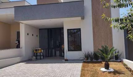 Casa com 3 dormitórios à venda, 100 m² por R$ 649.000,00 - Jardim Residencial Villaggio Ipanema I - Sorocaba/SP