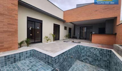 Casa IBITI RESERVA , novíssima , 3 dorm closet , piscina e area gourmet