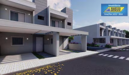 Casa com 3 dormitórios à venda, 118 m² por R$ 650.000,00 - Jardim Simus - Sorocaba/SP