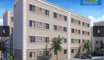 Apartamento à venda, 43 m² por R$ 195.000,00 - Éden - Sorocaba/SP