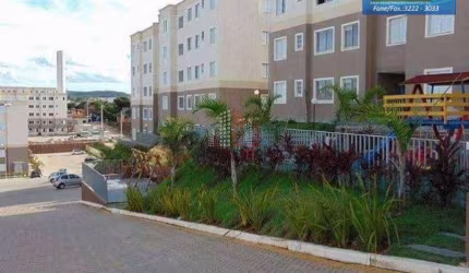 Apartamento com 2 dormitórios à venda, 53 m² por R$ 240.000,00 - Jardim Mirante dos Ovnis - Votorantim/SP