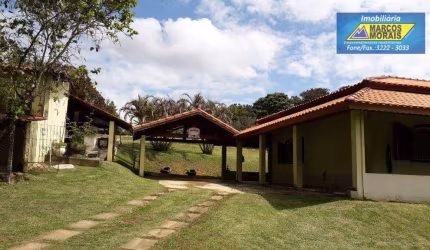 Chácara com 4 dormitórios à venda, 300 m² por R$ 590.000 - Quintas I - Salto de Pirapora/SP