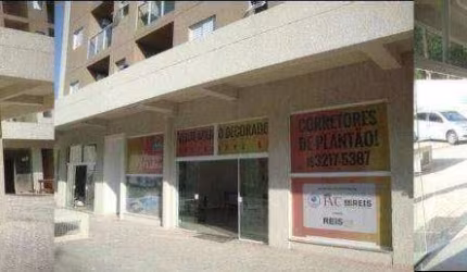 Loja para alugar, 124 m² por R$ 3.270,01/mês - Chácaras Reunidas São Jorge - Sorocaba/SP