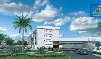 Apartamento com 2 dormitórios à venda, 53 m² por R$ 350.000 - Jardim Celeste - Sorocaba/SP