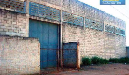 Galpão para alugar, 500 m² por R$ 15.300/mês - Recreio dos Sorocabanos - Sorocaba/SP