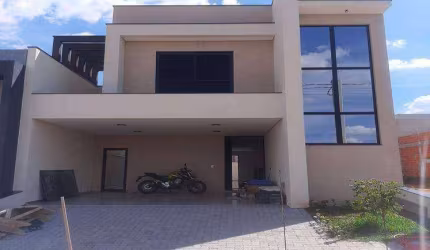 Casa com 3 dormitórios à venda, 205 m² por R$ 1.250.000 - Wanel Ville - Sorocaba/SP