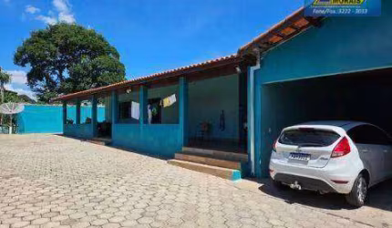 Chácara com 3 dormitórios, 5000 m² - venda por R$ 1.000.000,00 ou aluguel por R$ 4.667,00/mês - Distrito do Porto - Capela do Alto/SP