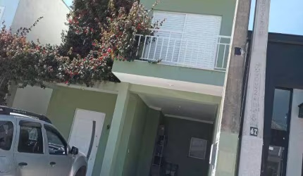 Casa com 4 dormitórios à venda, 117 m² por R$ 780.000,00 - Horto Florestal - Sorocaba/SP