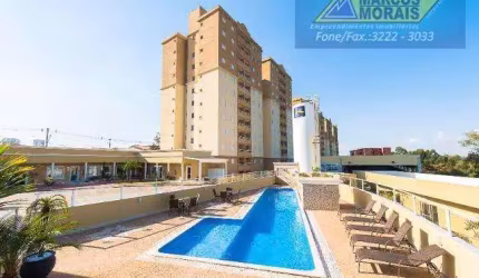 Apartamento com 2 dormitórios para alugar, 57 m² por R$ 3.175,00/mês - Parque Bela Vista - Votorantim/SP