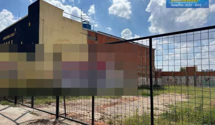 Terreno, 378 m² - venda por R$ 648.000,00 ou aluguel por R$ 3.125,00/mês - Conjunto Habitacional Júlio de Mesquita Filho - Sorocaba/SP