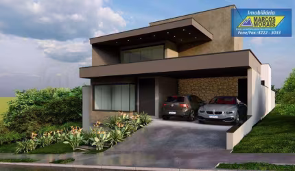 Casa com 3 dormitórios à venda, 186 m² por R$ 1.690.000 - Condomínio Chácara Ondina - Sorocaba/SP