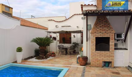 Casa com 4 dormitórios, 255 m² - venda por R$ 1.170.000,00 ou aluguel por R$ 10.650,00/mês - Jardim América - Sorocaba/SP