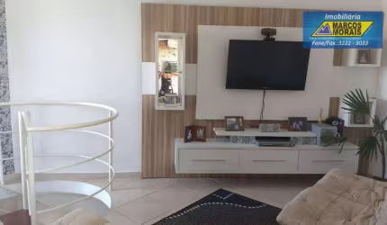 Cobertura com 3 dormitórios à venda, 150 m² por R$ 640.000 - Jardim Gonçalves - Sorocaba/SP