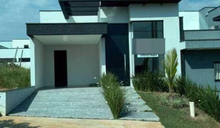 Casa com 3 dormitórios à venda, 105 m² por R$ 620.000 - Jardim Residencial Villaggio Ipanema I - Sorocaba/SP