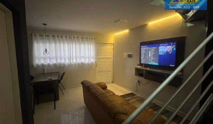 Casa com 2 dormitórios para alugar, 82 m² por R$ 3.970/mês - Jardim Araújo - Votorantim/SP