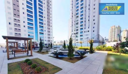 Apartamento com 3 dormitórios à venda, 93 m² por R$ 985.000,00 - Parque Campolim - Sorocaba/SP