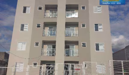 Apartamento com 2 dormitórios à venda, 55 m² por R$ 195.000,00 - Vila Barcelona - Sorocaba/SP