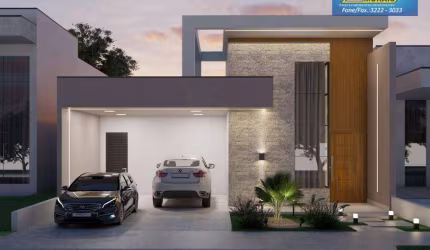 Casa com 3 dormitórios à venda, 180 m² por R$ 1.450.000 - Parque Três Meninos - Sorocaba/SP