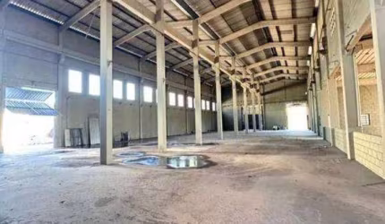 Barracão para alugar, 3472 m² por R$ 60.000,00/mês - Aparecida - Sorocaba/SP